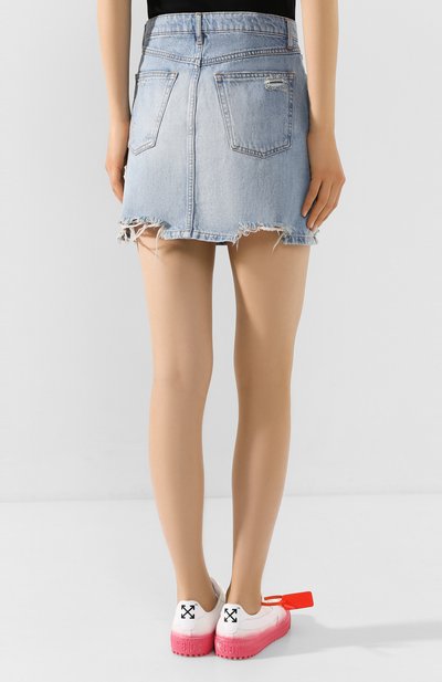 Джинсовая юбка 3X1, арт. WSXPS0866/LEAH, фото 4