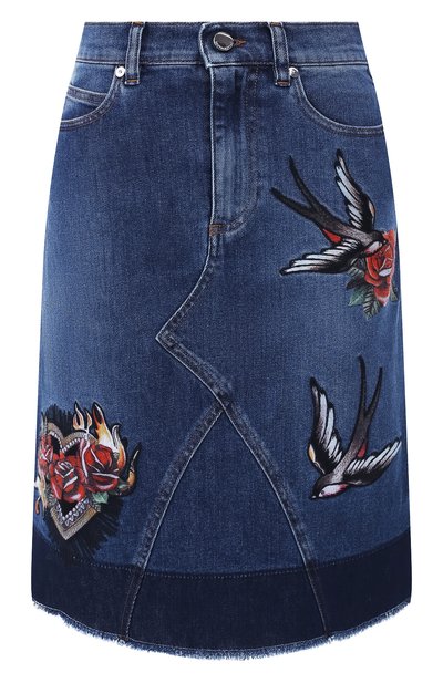 Джинсовая юбка REDVALENTINO, арт. RR0DD00R/KFC, фото 1