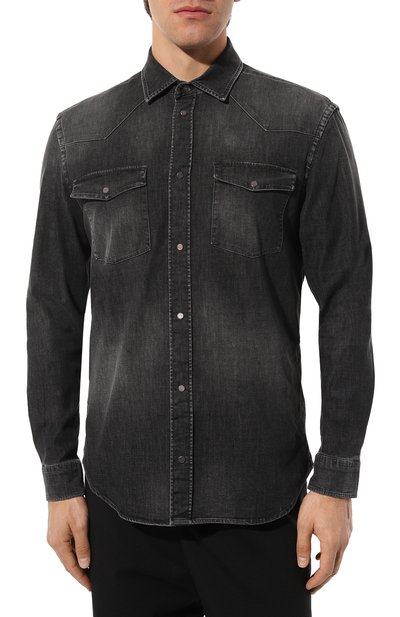 Джинсовая рубашка DONDUP, арт. UC300R/DS0258U GM8, фото 3