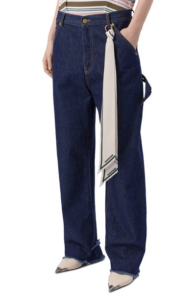 Джинсы stevie ankle DARKPARK, арт. WTR58 DBL03/LISA-SILK SCARF AD0RNED L00SE FIT CARP, фото 3