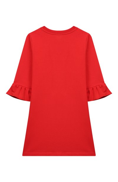 Хлопковое платье MOSCHINO, арт. HDV081/LDA16/4A-8A, фото 2