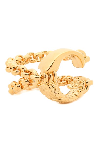 Кольцо alphabet c CHLOÉ, арт. CHC21SFR0CCB7, фото 1