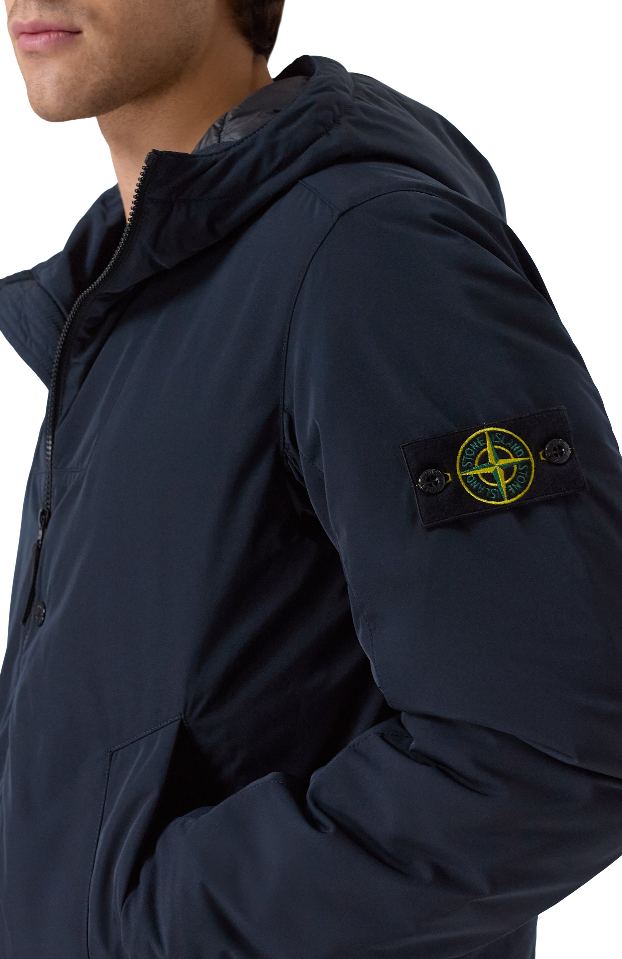Утепленная куртка STONE ISLAND, арт. K2S154100047/S0026, фото 5