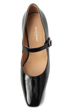Кожаные туфли barbs MAISON MARGIELA, арт. S58WZ0121/P4347, фото 4