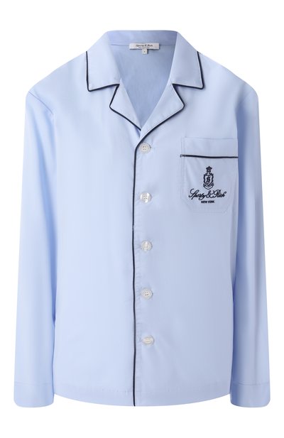 Женская хлопковая блузка SPORTY AND RICH, арт. SI021516205BL50