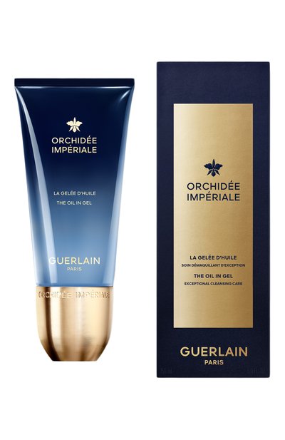 Очищающее гель-масло для лица orchidée impériale (150ml) GUERLAIN, арт. G061904, фото 3