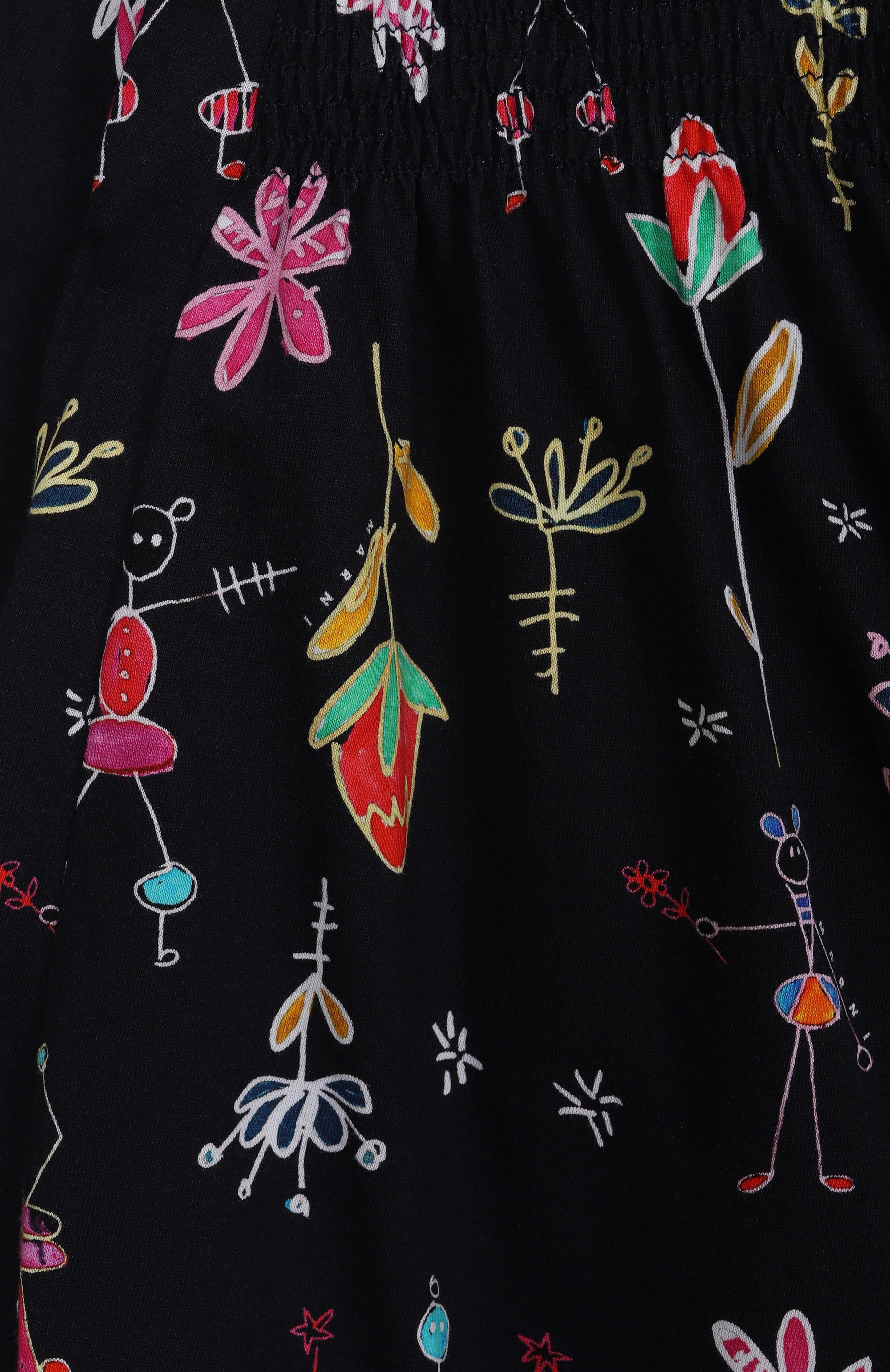 Хлопковое платье MARNI темно-синего цвета по цене 11950 руб., арт. M01517/M00VM, фото 3 Хлопковое платье MARNI, арт. M01517/M00VM, фото 3