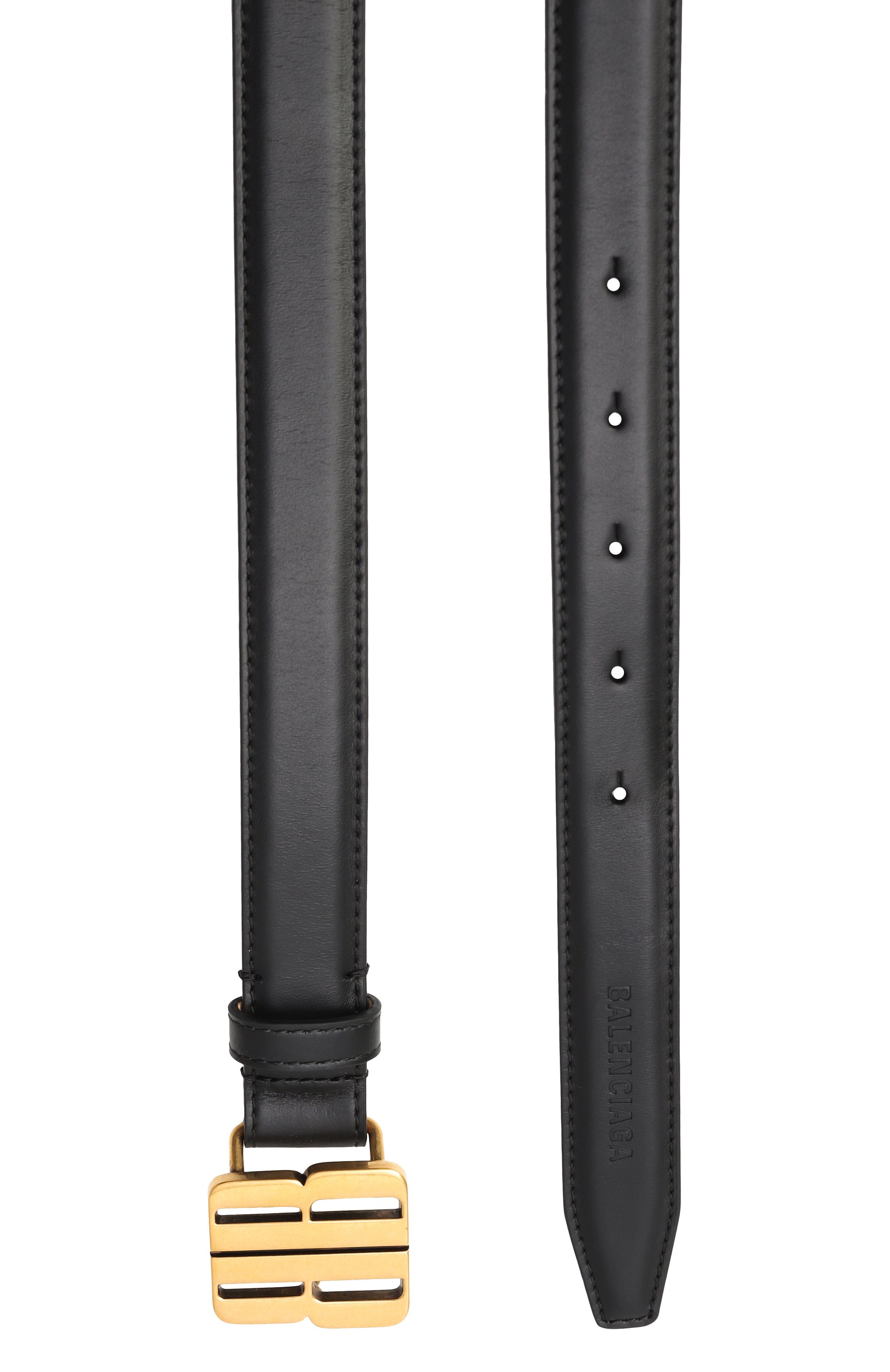 Кожаный ремень BALENCIAGA, арт. 829005/2ABTA, фото 3