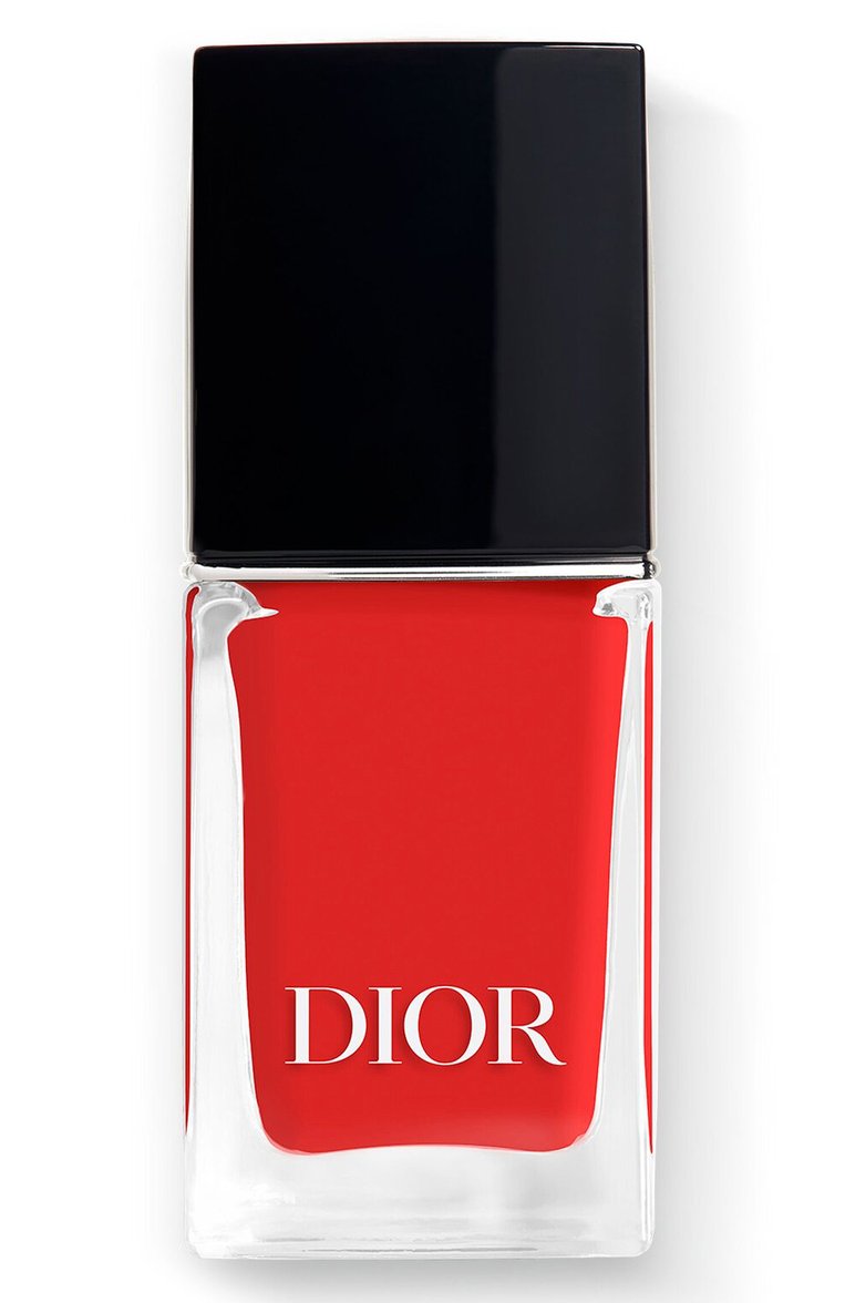 Dior nail polish red hotsell