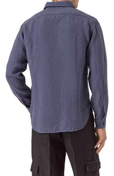 Льняная рубашка REPLAY, арт. M4147 .000.81388B, фото 4