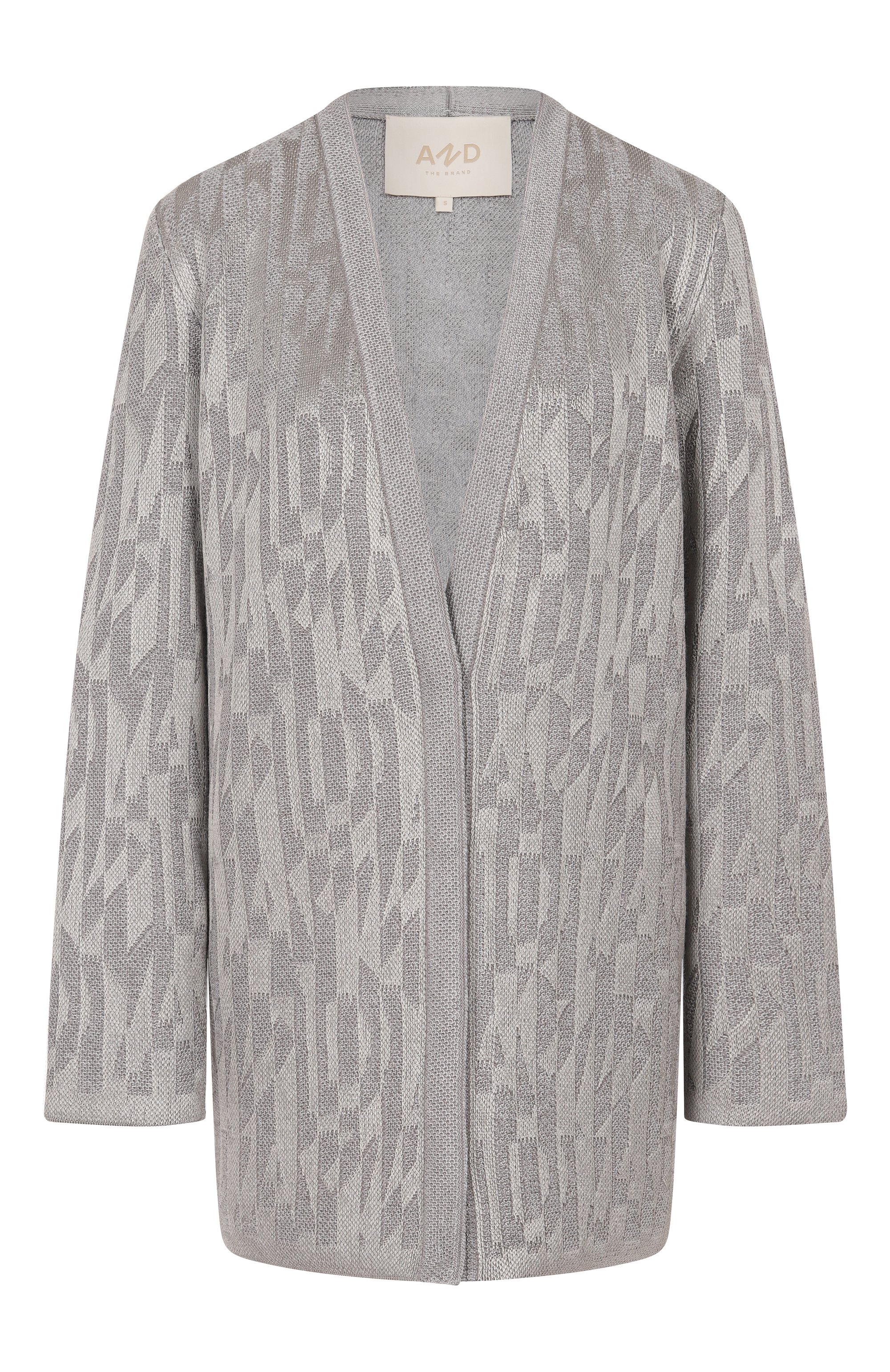 Кардиган из шерсти и вискозы AND THE BRAND, арт. W26-CG042-1202-901, фото 1