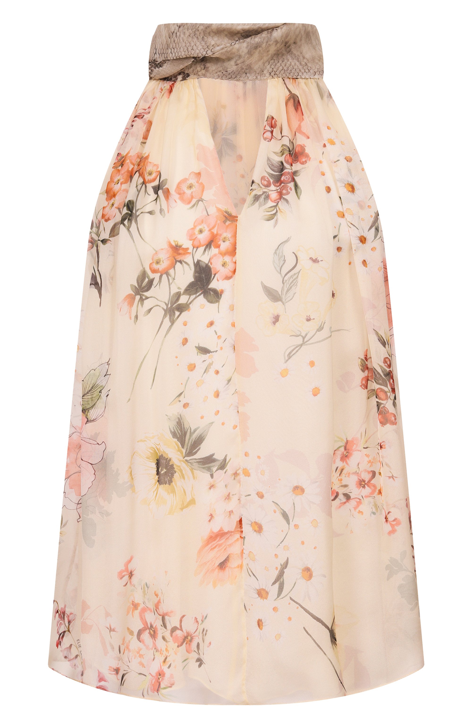 Шелковый топ ELIE SAAB, арт. T0316/CH010, фото 1