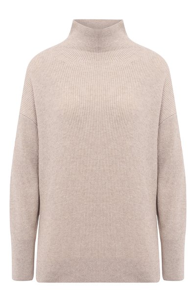 Женский пуловер NANUSHKA, арт. PIPPA_BEIGE_RECYCLED CASHMERE KNIT