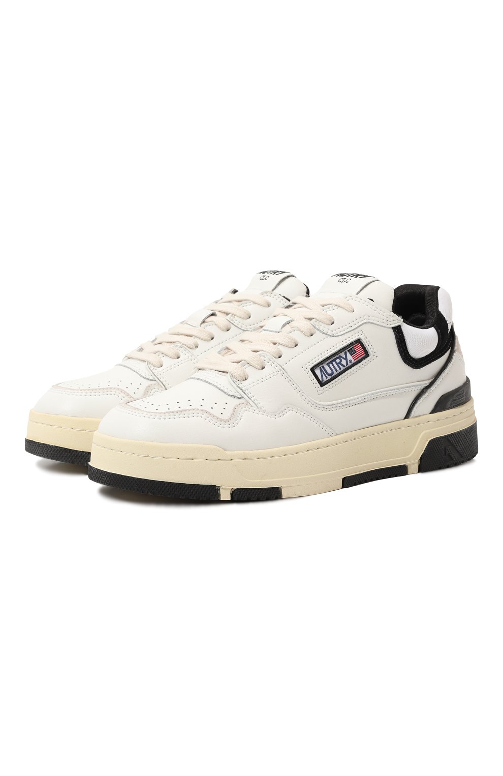 Кожаные кеды clc AUTRY, арт. R0LM MM04, фото 1