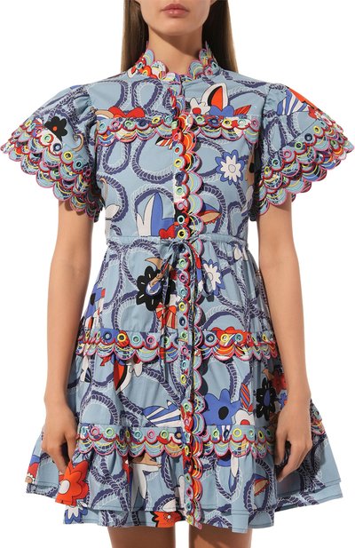 Хлопковое платье CELIAB, арт. SS23-CB-D26, фото 3