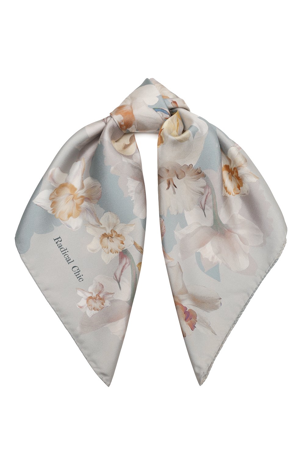 Шелковый платок narcissus poeticus RADICAL CHIC, арт. 600222.07.01, фото 1
