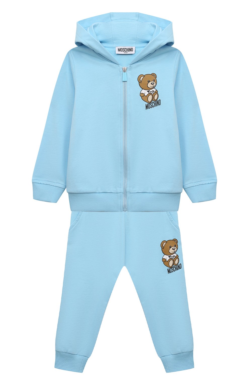 Комплект из толстовки и брюк MOSCHINO, арт. MNK037/LCA19, фото 1