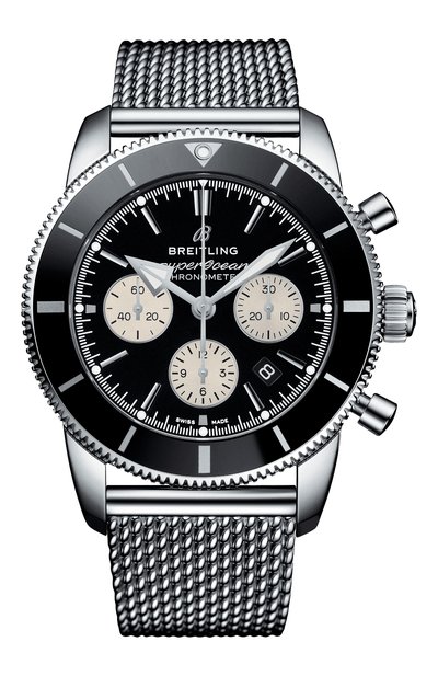 Мужские часы superocean heritage ii b01 chronograph BREITLING, арт. AB0162121B1A1
