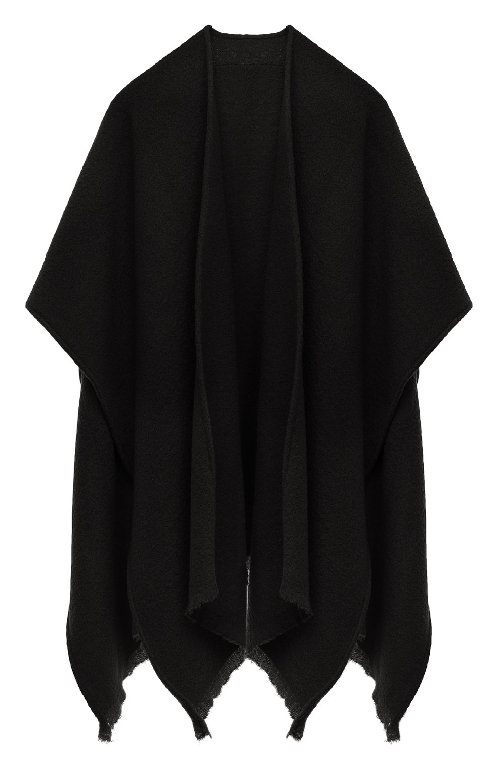 Шерстяное пончо DESTIN, арт. DU0 BAND CAPE, фото 1
