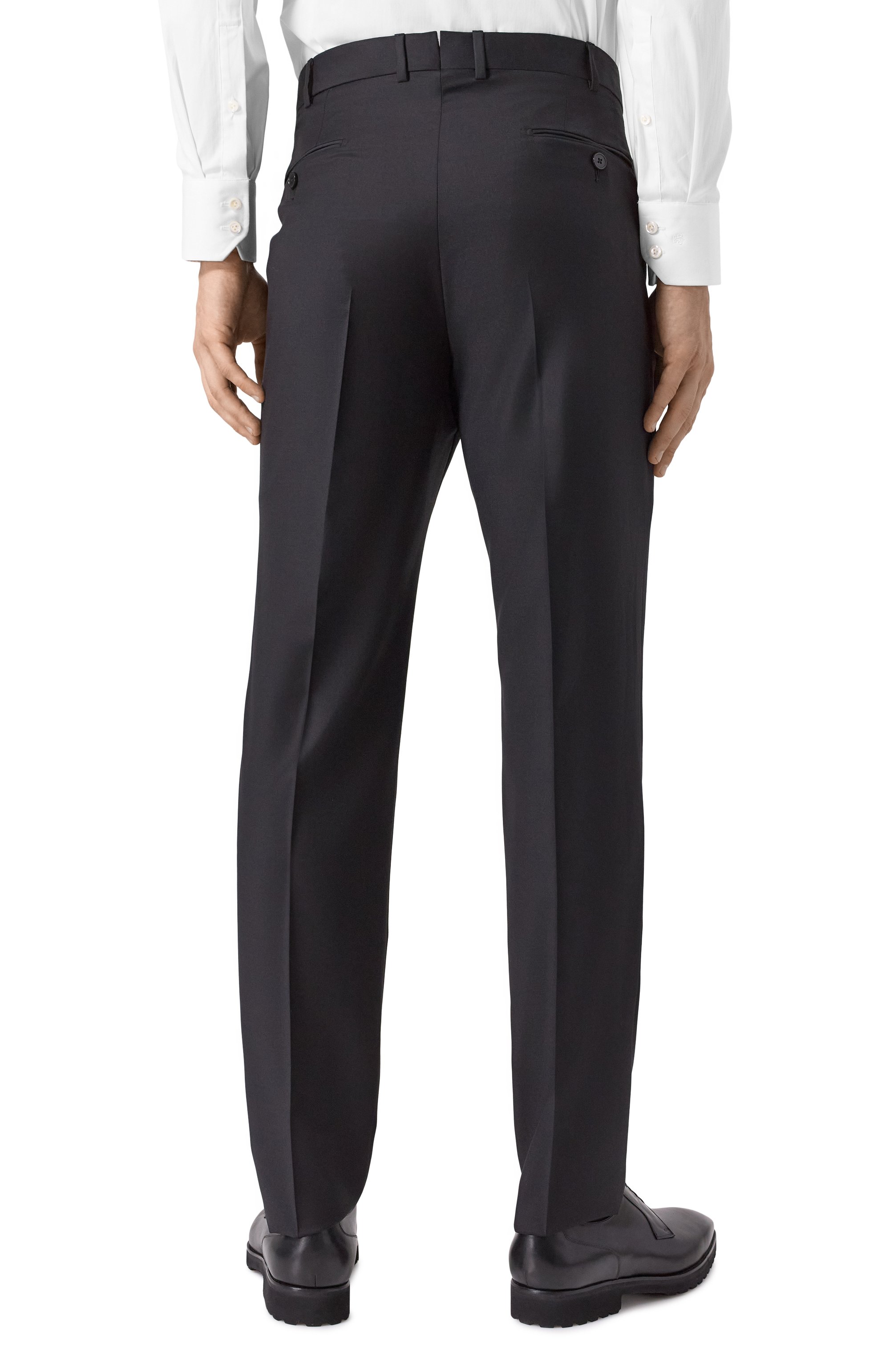 Ш�ерстяной костюм ZEGNA, арт. 221225/C19502, фото 6