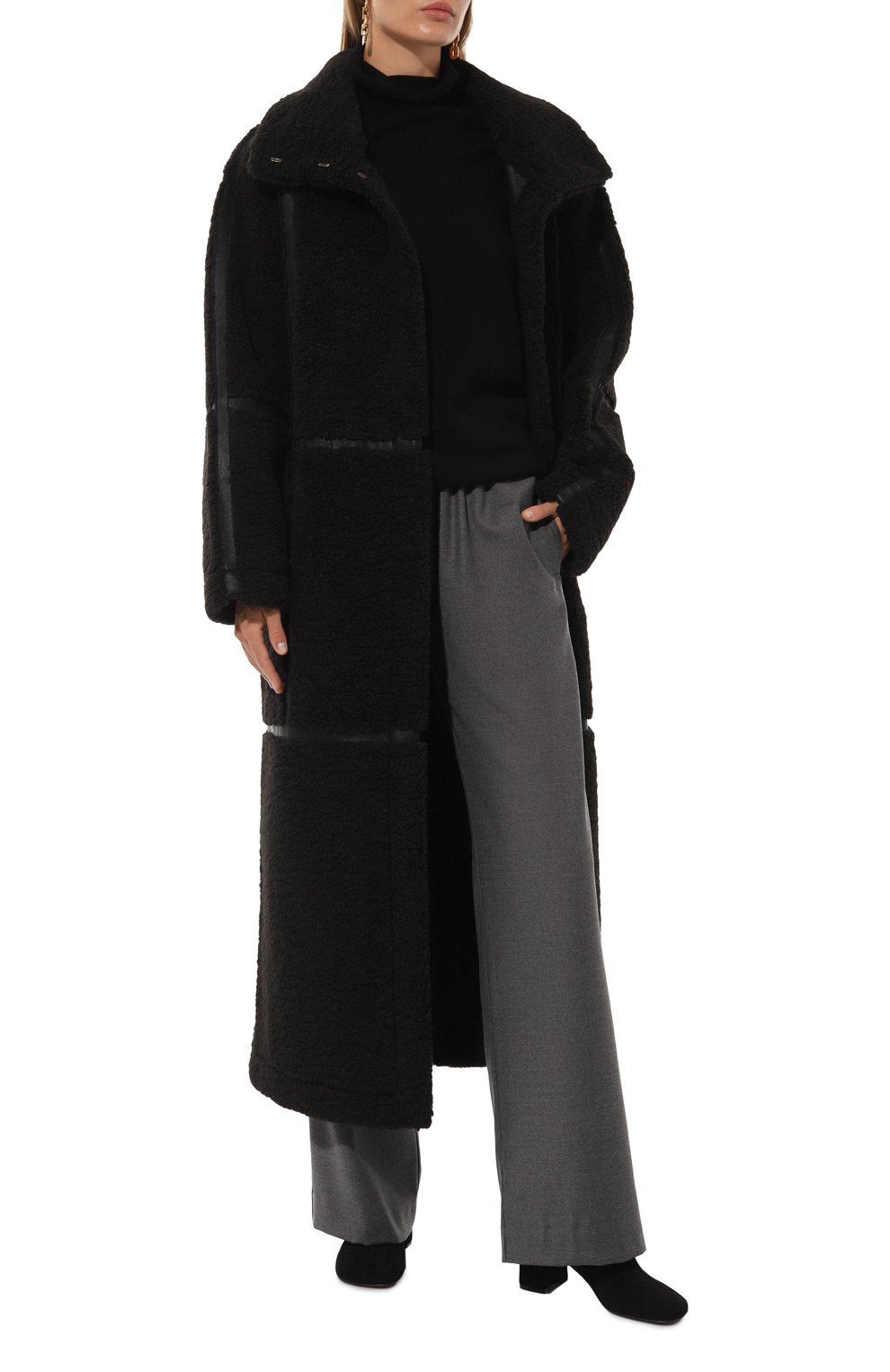 Водолазка из шерсти и шелка ANTONELLI FIRENZE, арт. 41424M/01934, фото 2