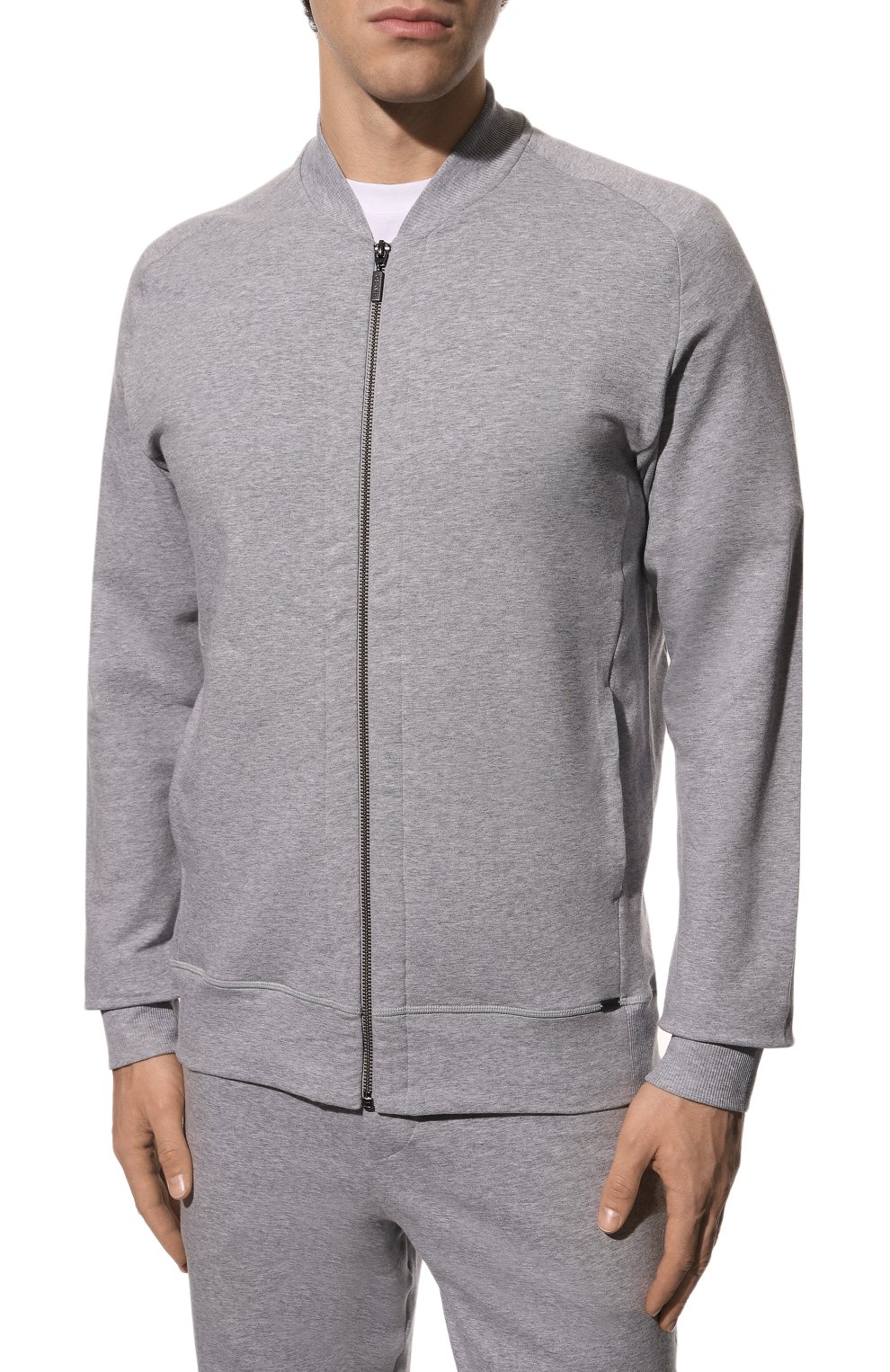 Хлопковая толстовка HANRO, арт. 075076., фото 3