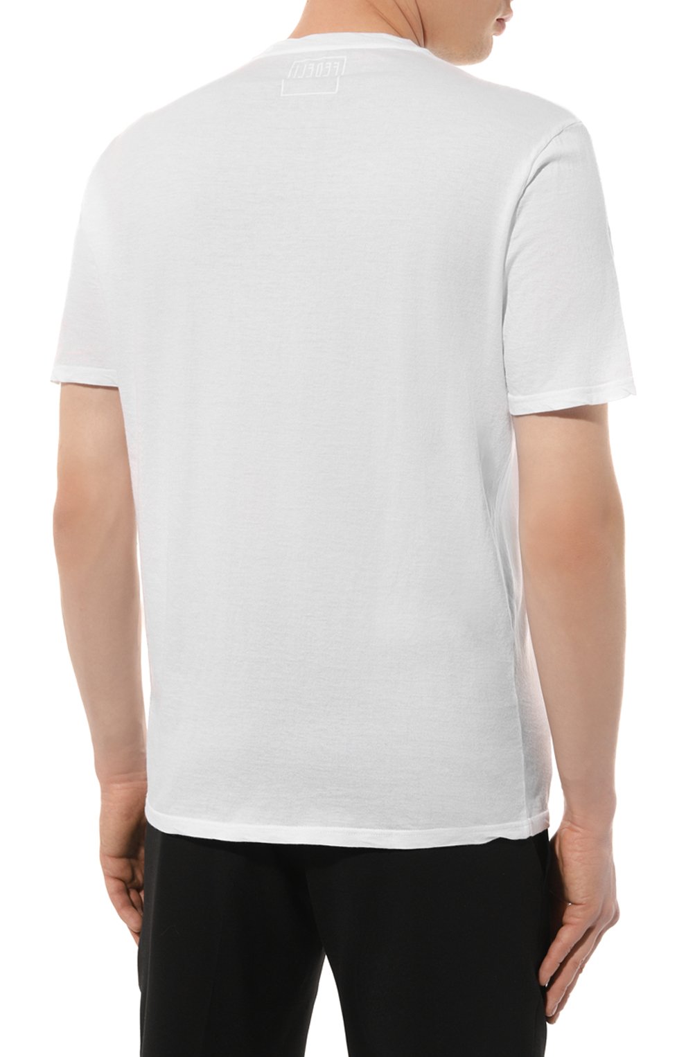 Хлопковая футболка FEDELI, арт. 7UEF0113, фото 4