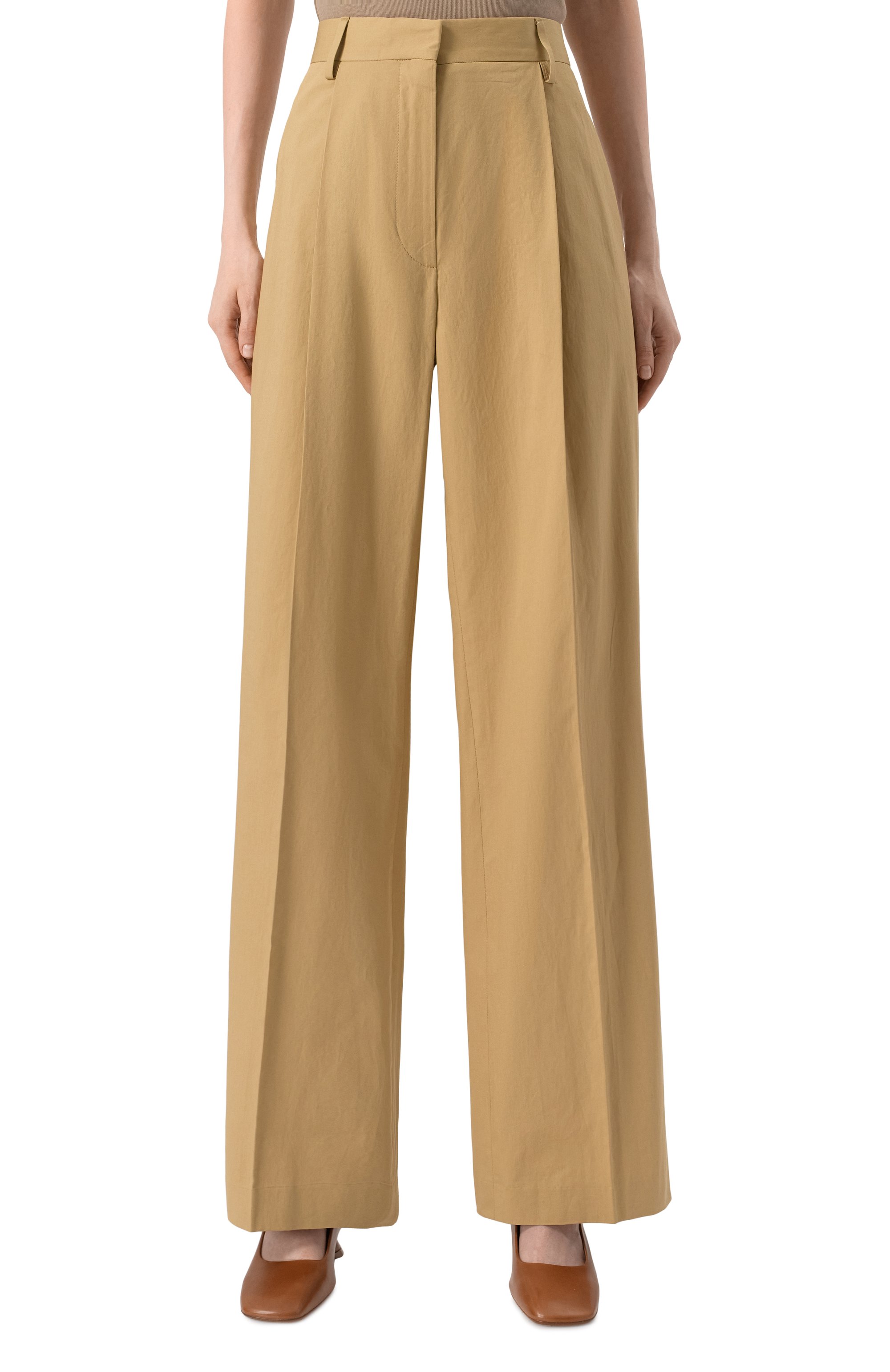 Хлопковые брюки DRIES VAN NOTEN, арт. 251-010922-1147, фото 3