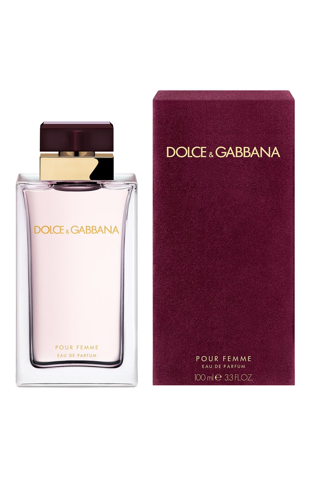 Парфюмерная вода pour femme (100ml) DOLCE & GABBANA, арт. 3423473020639, фото 2