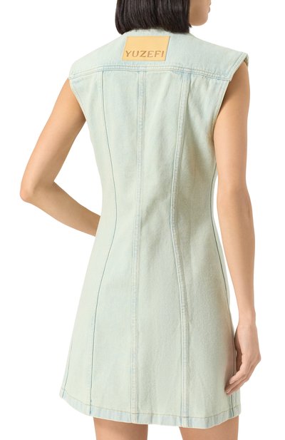 Джинсовое платье YUZEFI, арт. YUZRS25-RW-DR05-43, фото 4