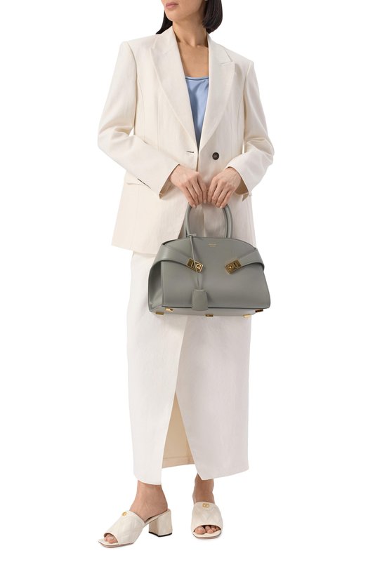 Сумка Hug medium Ferragamo 215608/775279 Серый  215608/775279 Фото 7