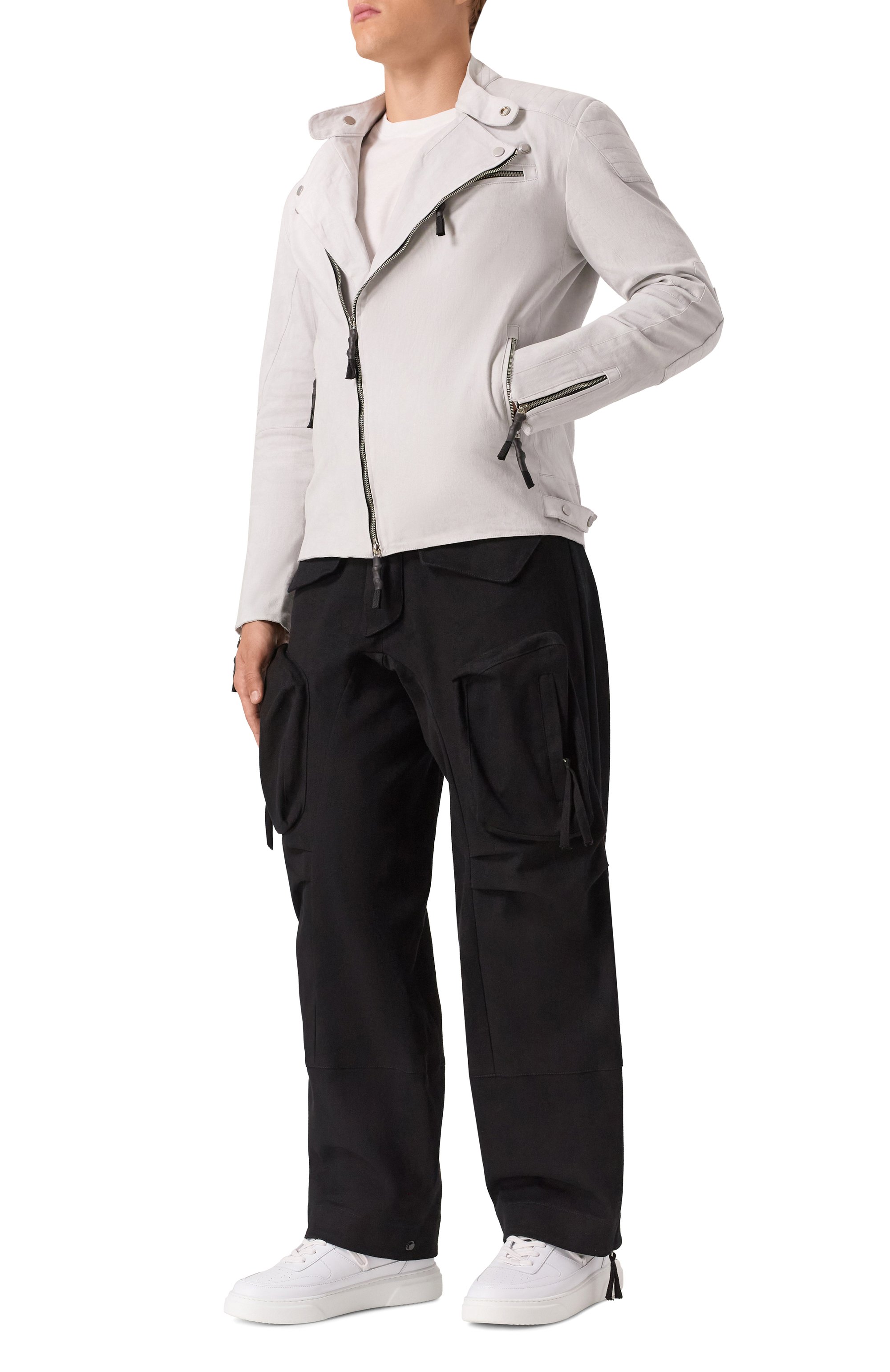 Хлопковая куртка 139DEC, арт. JK327-GR, фото 2