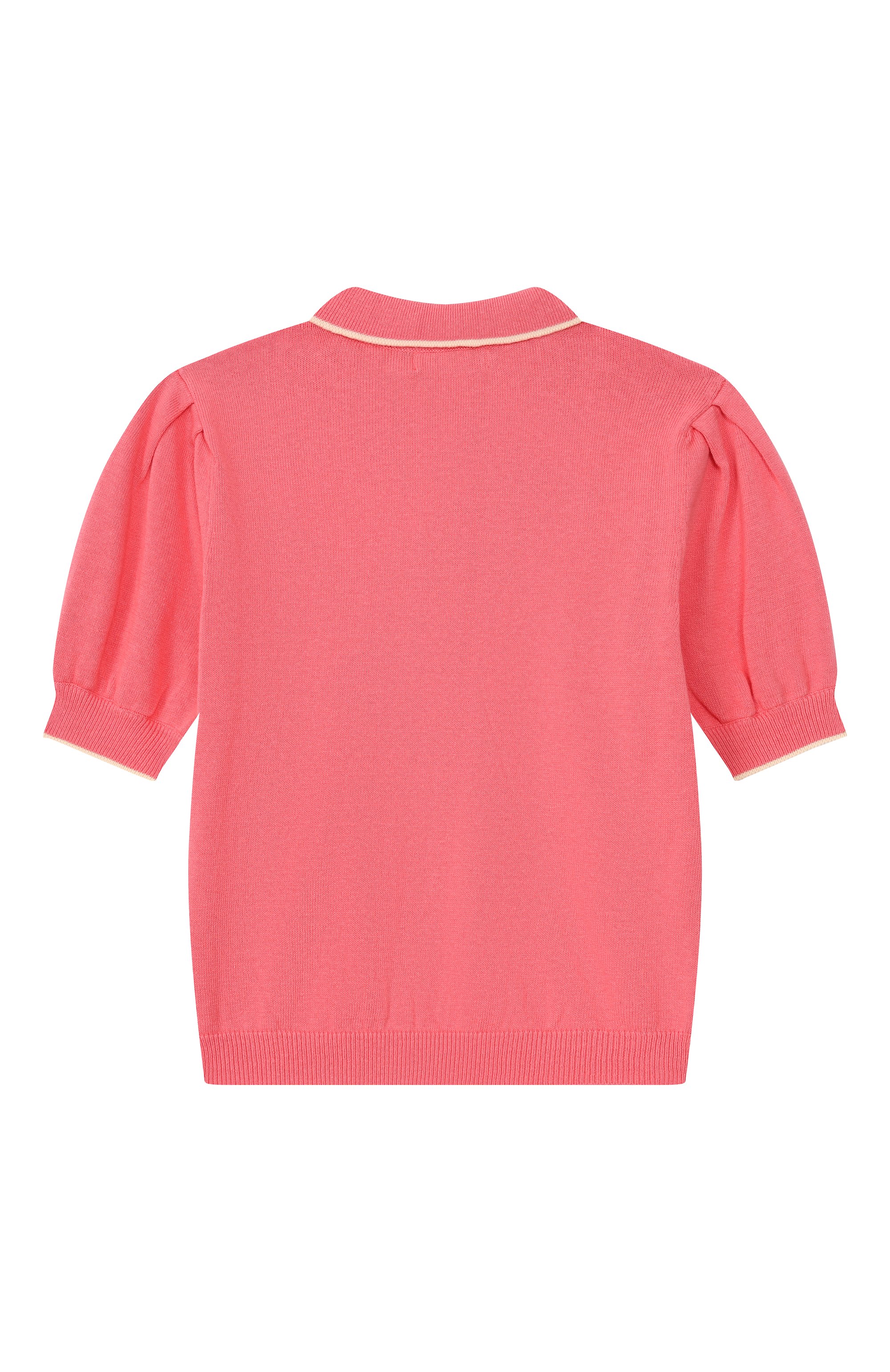 Хлопковое поло C`ERA UNA VOLTA, арт. SS26KN07737, фото 2