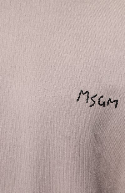 Хлопковый свитшот MSGM, арт. 3340MM187 227590, фото 5
