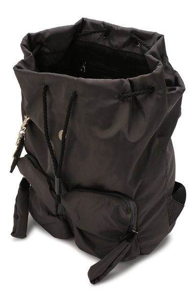 Рюкзак joy rider SEE BY CHLOÉ серого цвета по цене 22950 руб., арт. CHS16SS840140, фото 4 Рюкзак joy rider SEE BY CHLOÉ, арт. CHS16SS840140, фото 4