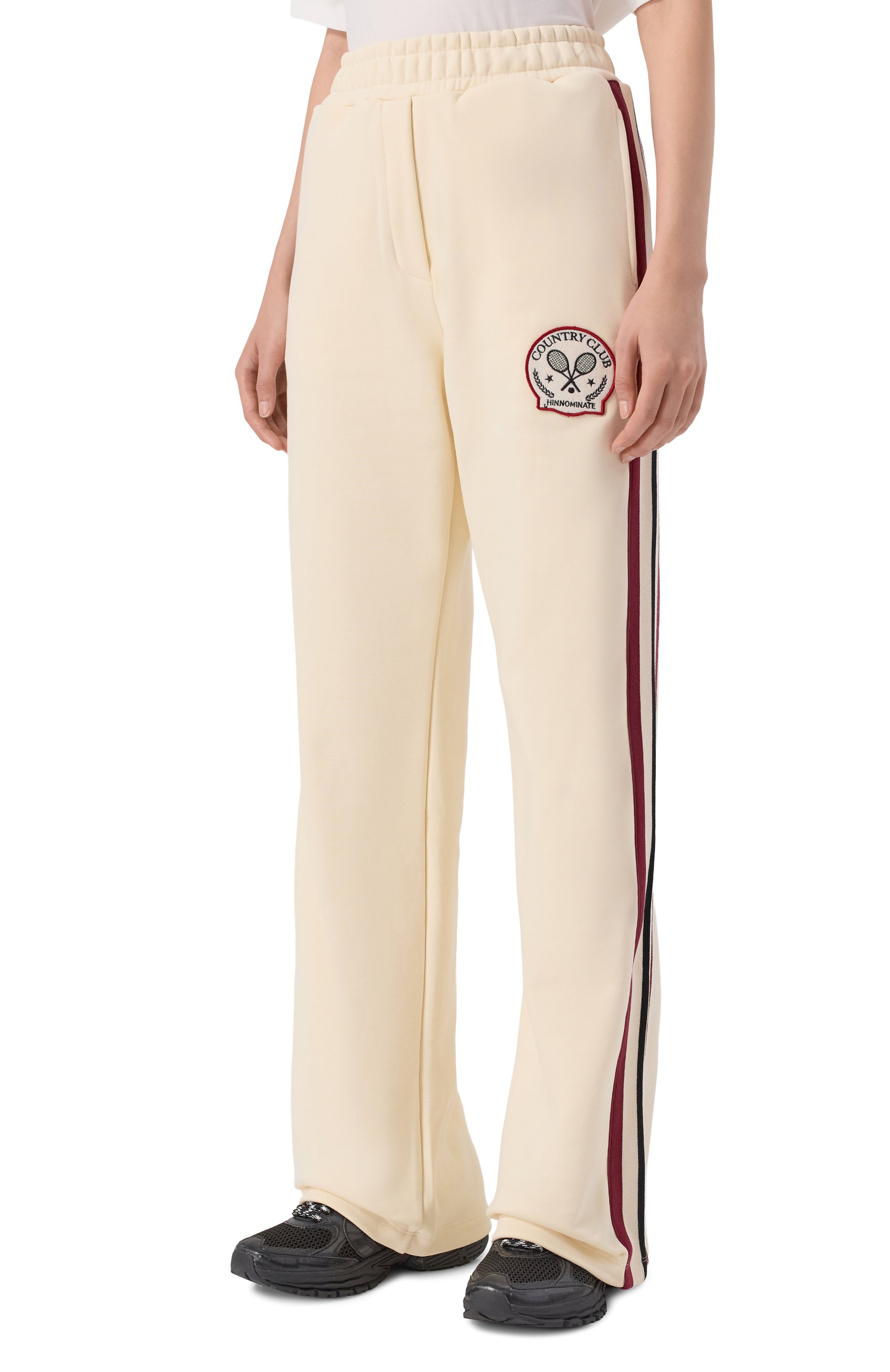 Хлопковые брюки HINNOMINATE, арт. HMABW02103, фото 3