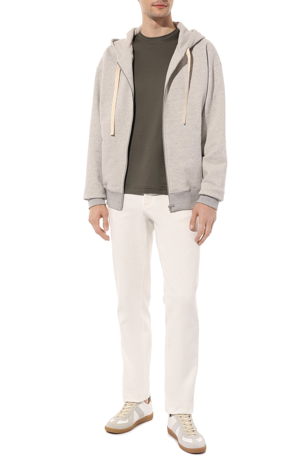 Хлопковая футболка ANDREA CAMPAGNA, арт. TSMC/JERLUX, фото 2