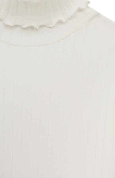 Хлопковая водолазка IL GUFO, арт. A22TA061M7004/2A-4A, фото 3