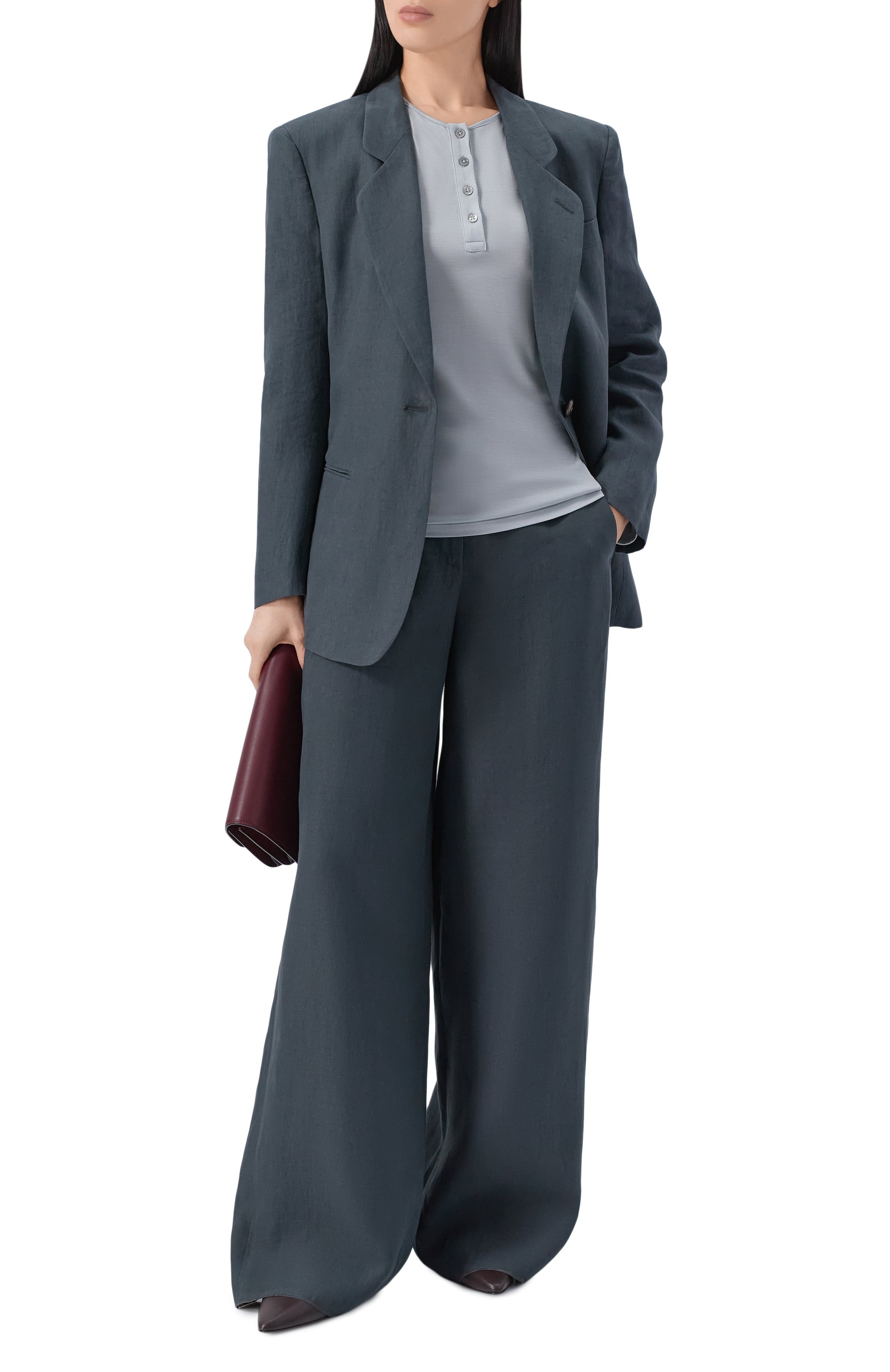 Шелковый лонгслив 12 STOREEZ, арт. 136689, фото 2