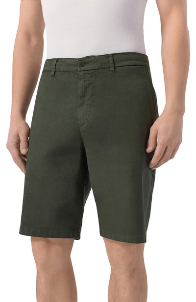 Шорты изо льна и хлопка BOGNER, арт. 18097335, фото 3