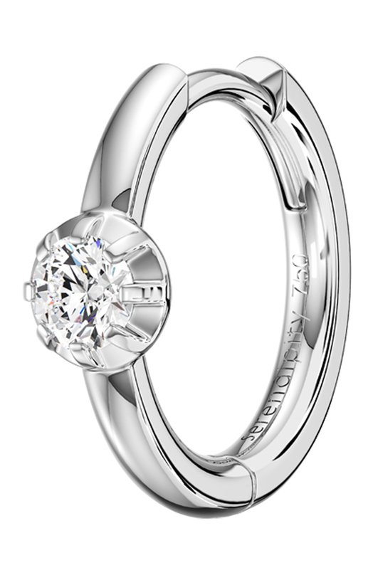 Серьга Serendipity EJE0051W Бесцветный EJE0051W