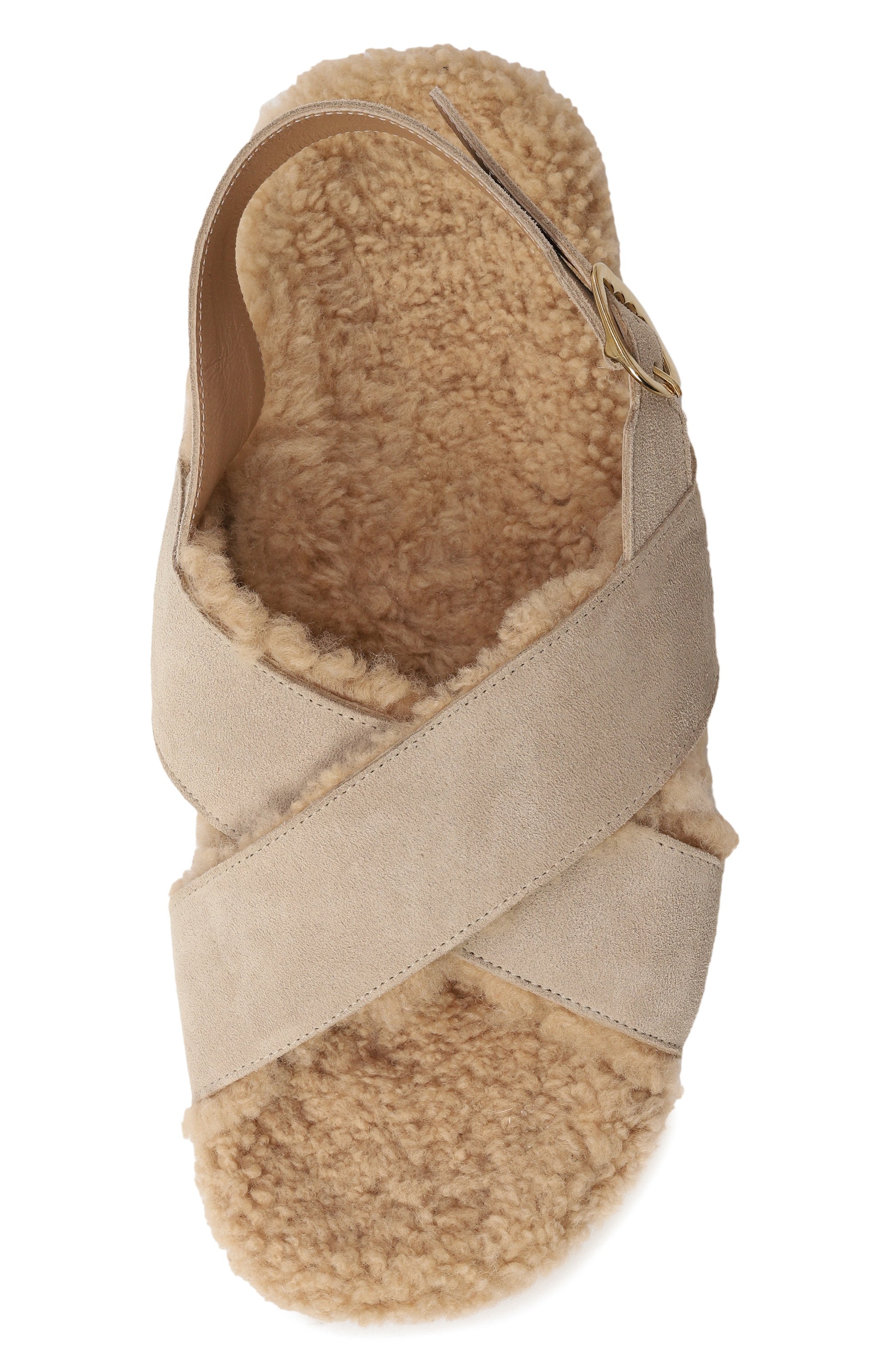 Замшевые сандалии parnassos ANCIENT GREEK SANDALS, арт. PARNASS0S, фото 6