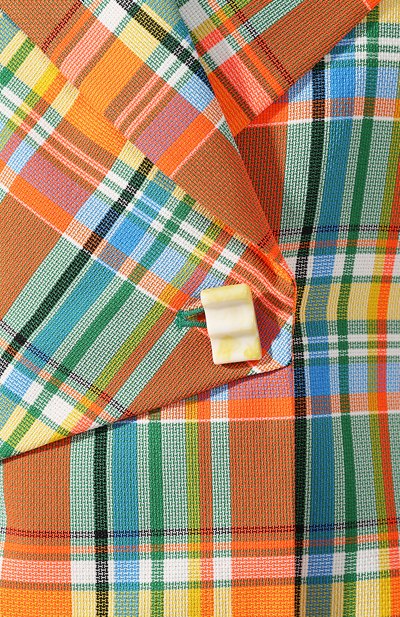 Жакет REJINA PYO, арт. B096/C0TT0N BLEND CHECK, фото 5