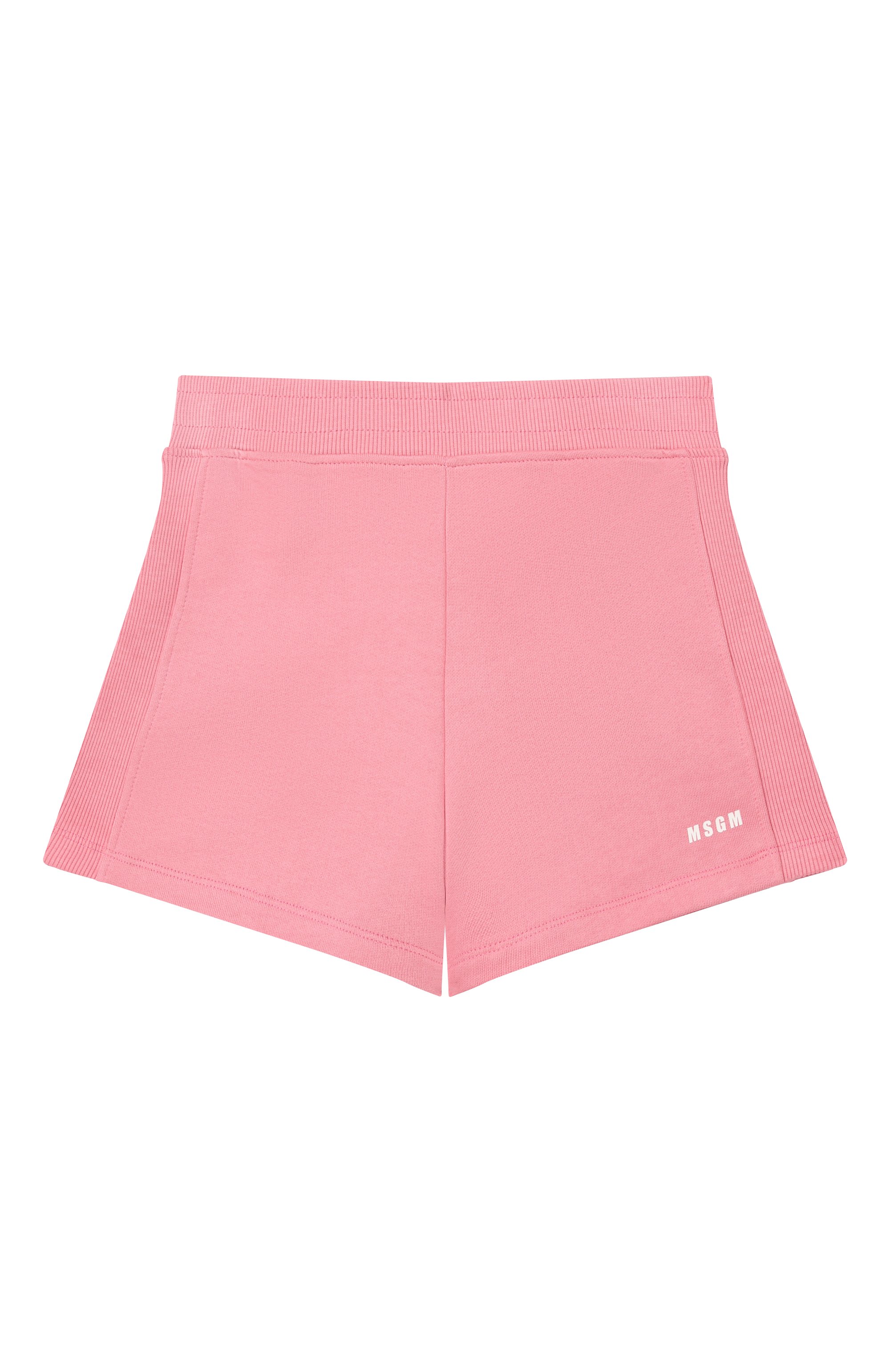 Хлопковые шорты MSGM KIDS, арт. S6MSJGSH160, фото 1