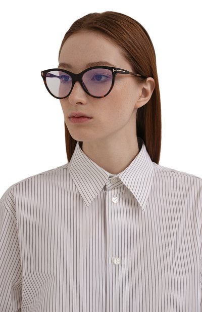 Оправа с клипоном TOM FORD, арт. TF5772-B 052, фото 2