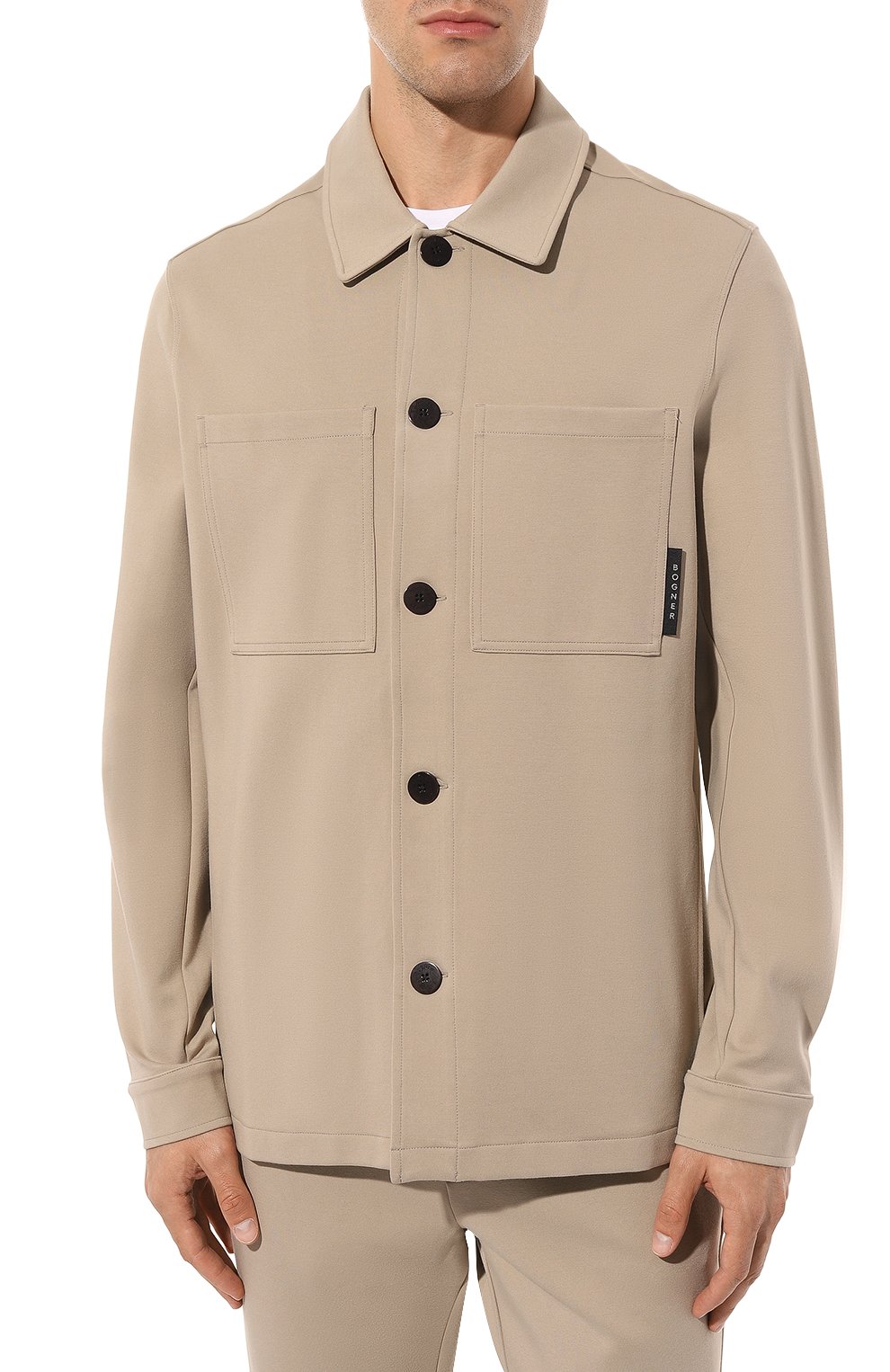 Рубашка из вискозы BOGNER, арт. 88127812, фото 3