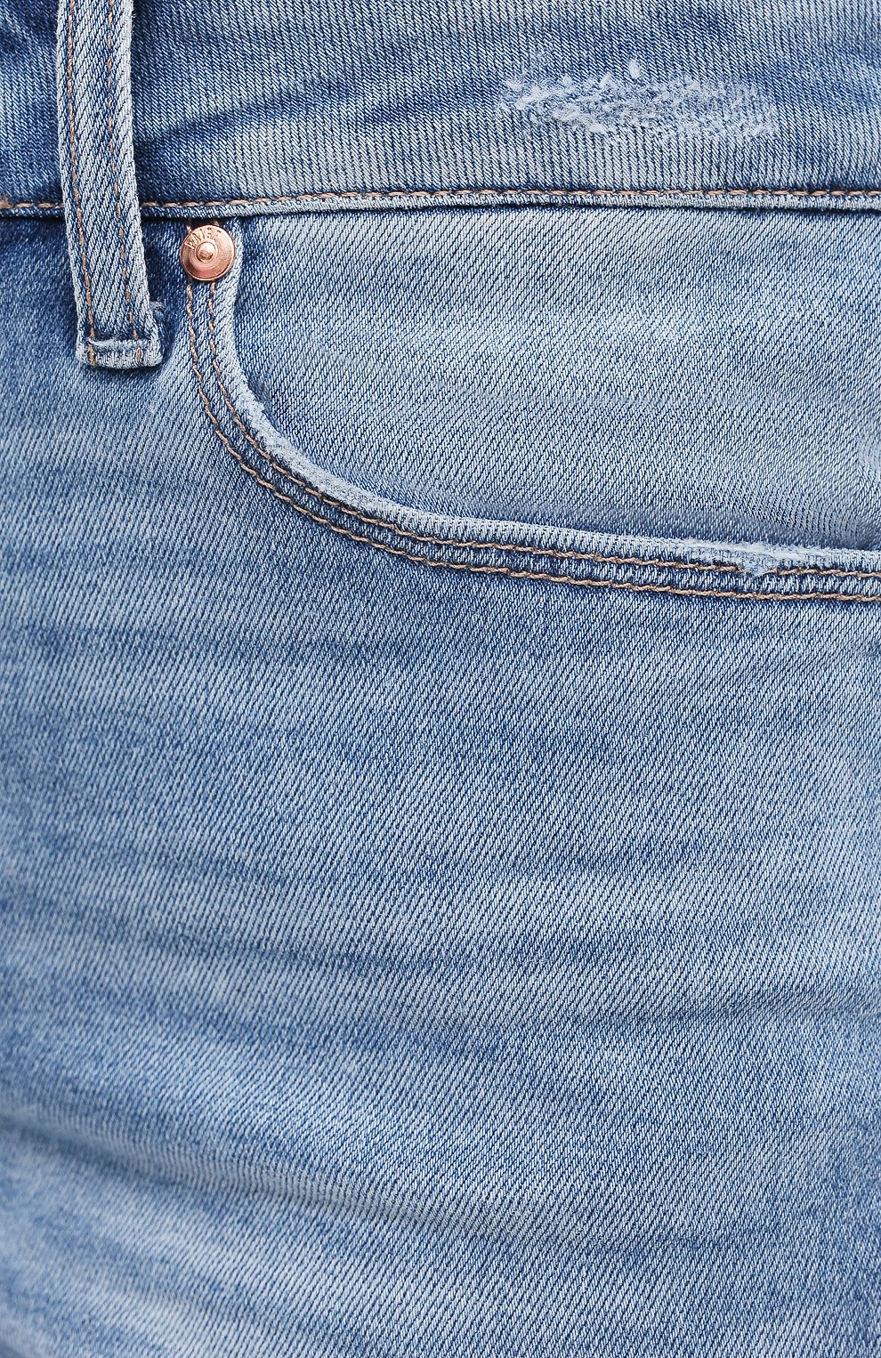 Джинсы PAIGE голубого цвета по цене 34750 руб., арт. 6345F72-2354, фото 5 Джинсы PAIGE, арт. 6345F72-2354, фото 5