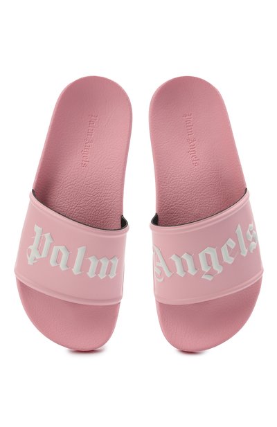 Резиновые шлепанцы PALM ANGELS, арт. PWIC002S21PLA0013001, фото 5