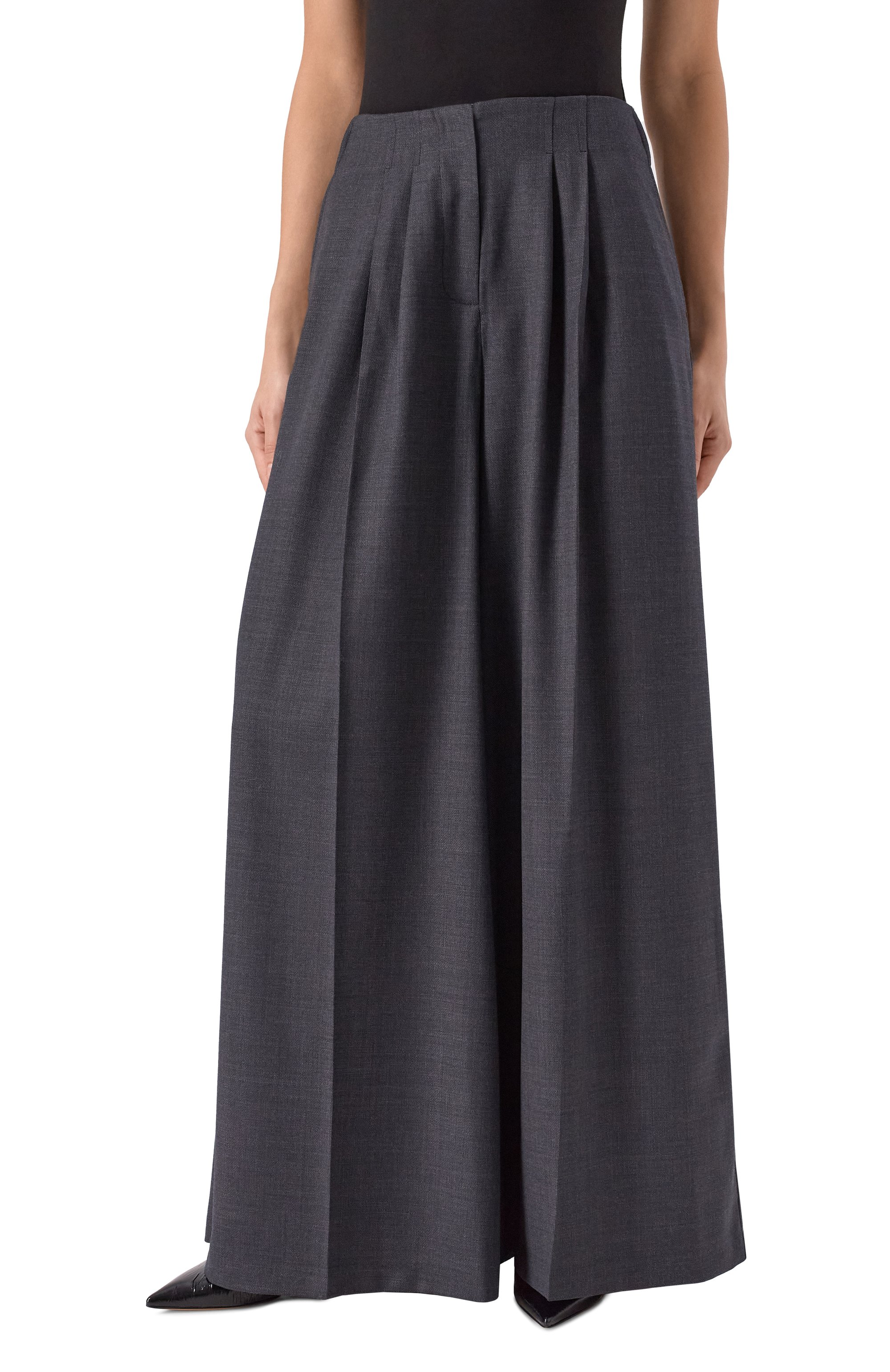 Шерстяные брюки ХОХЛОМА Х АЛЕНА АХМАДУЛЛИНА, арт. WTP2113, фото 3