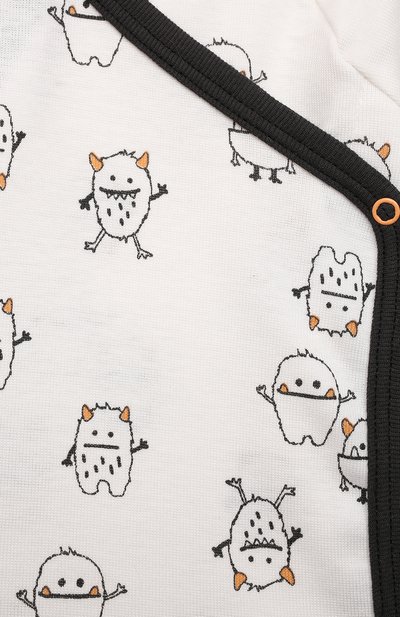 Хлопковое боди SANETTA, арт. 323387, фото 3